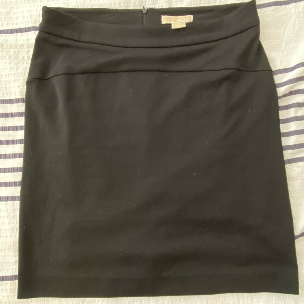 Micheal Kors Black Skirt